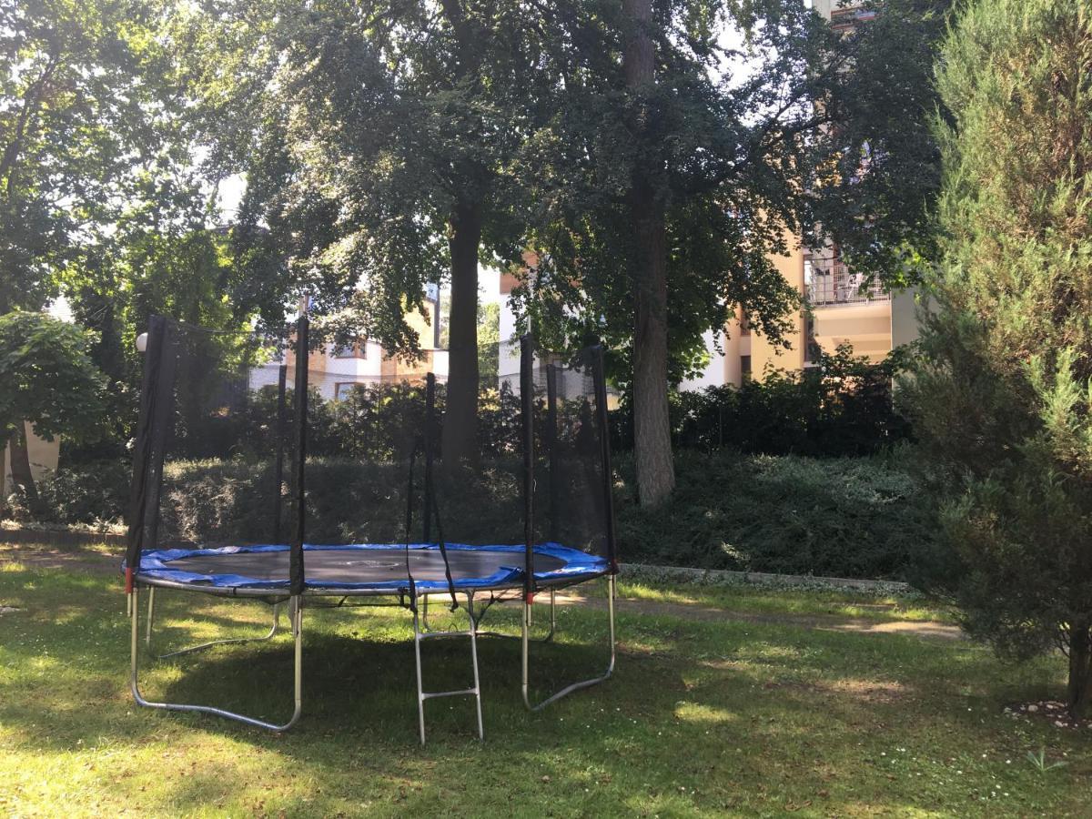 Centrum Rehabilitacji Rolnikow Krus "Sasanka" W Swinoujsciu Swinoujscie Exterior foto